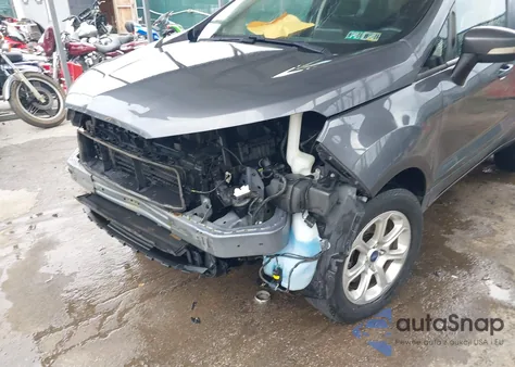 2019 Ford Ecosport Se from USA, damaged, VIN MAJ6S3GL4KC301223